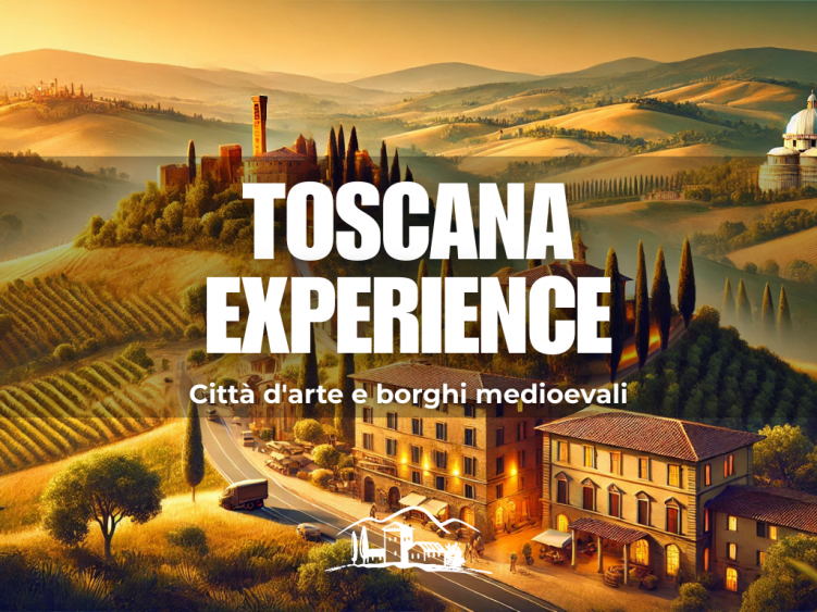 Travel Game "TOSCANA  EXPERIENCE"